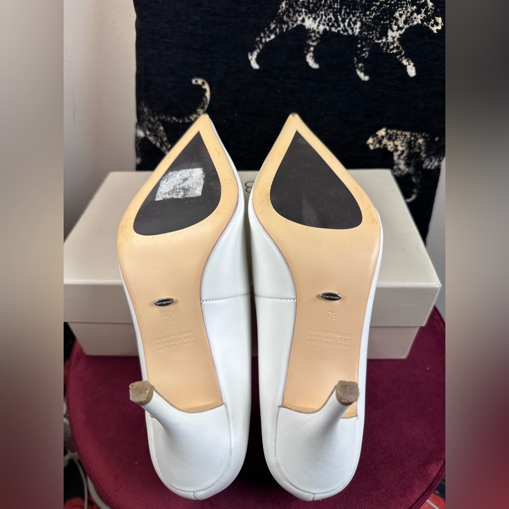 Tony Bianco White Heels - Picture 7 of 9